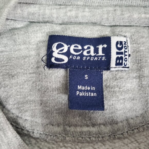 West Point Military Academy Gear for Sports Tag Sweatshirt Gray Size S - Picture 5 of 7